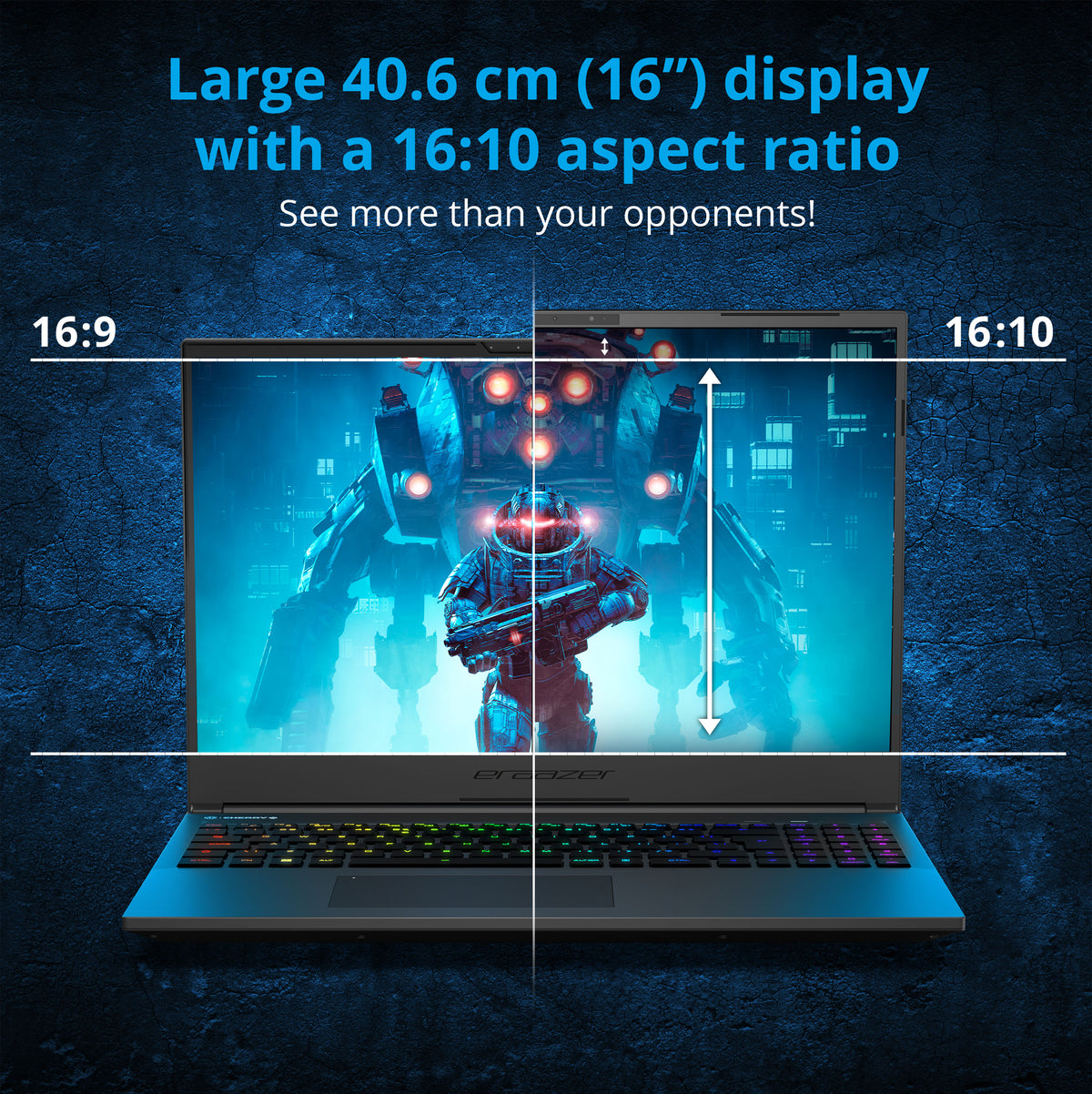 ERAZER Major X20 2TB i9