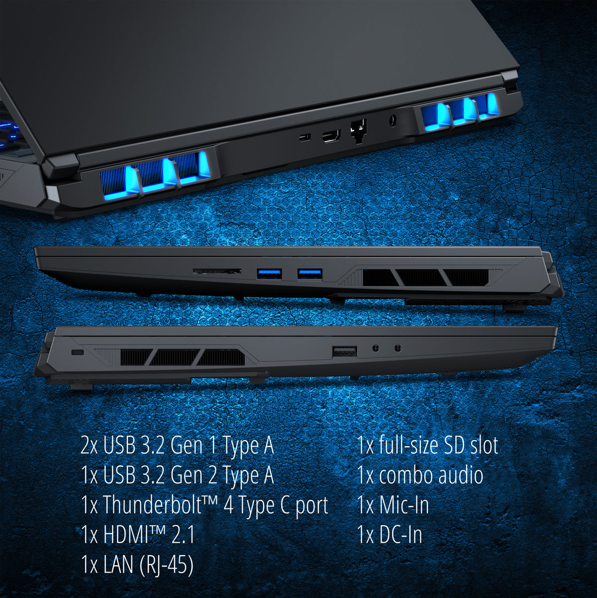ERAZER Major X20 2TB i9