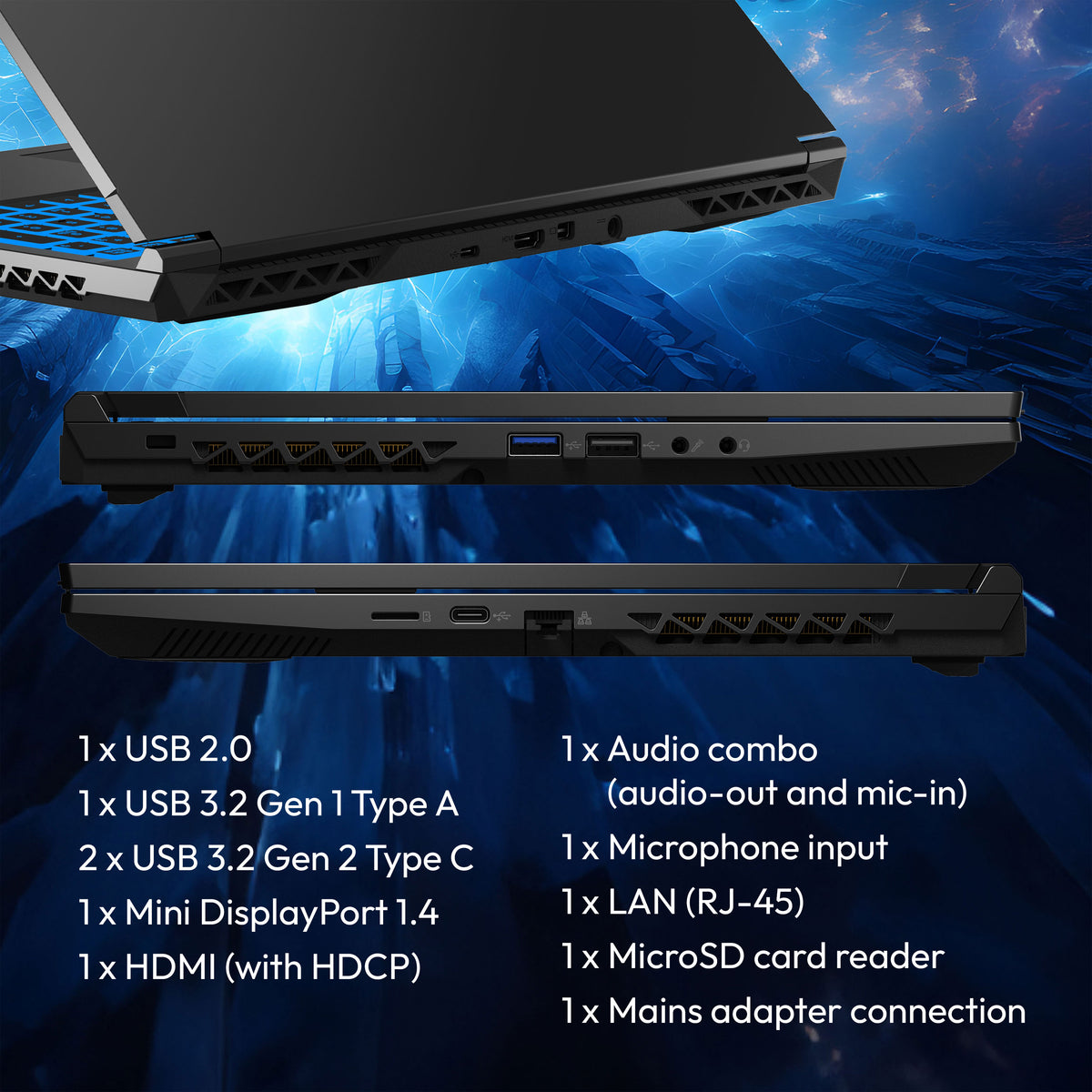 ERAZER Crawler E30e 512GB