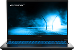 Erazer Crawler E30e Gaming Laptop – Front View Displaying Screen and Backlit Keyboard