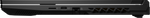 Erazer Crawler E30e Gaming Laptop – Right Side Close-Up Showing Ports and Slim Profile