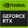 Nvidia geforce RTX badge